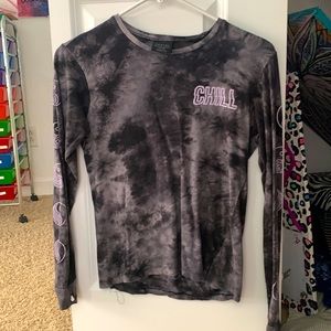 Empyre Medium Long Sleeve Tee (Gray)